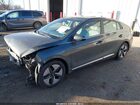 2022 Hyundai Ioniq Hybrid Sel Gray vin: KMHC85LC3NU273664
