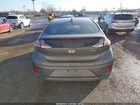 2022 Hyundai Ioniq Hybrid Sel Gray vin: KMHC85LC3NU273664