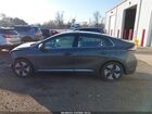 2022 Hyundai Ioniq Hybrid Sel Gray vin: KMHC85LC3NU273664