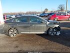 2022 Hyundai Ioniq Hybrid Sel Gray vin: KMHC85LC3NU273664