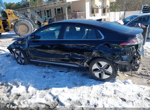 KMHC85LC4NU269638 2022 HYUNDAI IONIQ HYBRID Black 