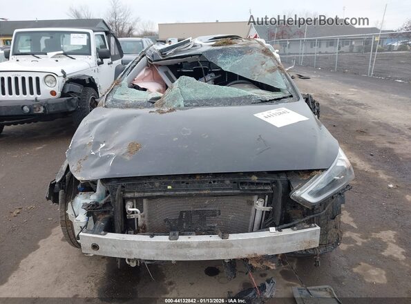 KMHC85LC8KU116286 2019 HYUNDAI IONIQ Черный Вид щитка приборов