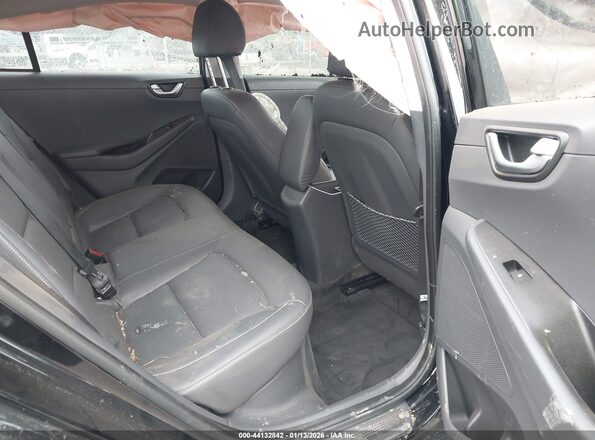 KMHC85LC8KU116286 2019 HYUNDAI IONIQ Черный Вид наклейки с VIN-кодом