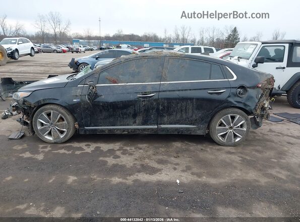 KMHC85LC8KU116286 2019 HYUNDAI IONIQ Черный Панорамный вид салона 360°