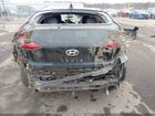 2019 Hyundai Ioniq Limited Черный vin: KMHC85LC8KU116286