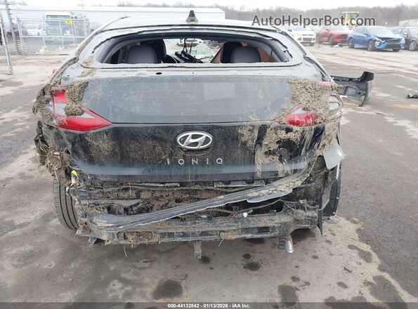 KMHC85LC8KU116286 2019 HYUNDAI IONIQ Черный 