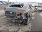 2019 Hyundai Ioniq Limited Черный vin: KMHC85LC8KU116286