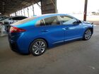 2018 Hyundai Ioniq Limited Blue vin: KMHC85LC9JU063693