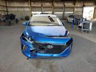 2018 Hyundai Ioniq Limited Blue vin: KMHC85LC9JU063693
