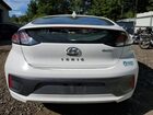 2021 Hyundai Ioniq Limited Белый vin: KMHC85LJ1MU077073