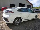 2021 Hyundai Ioniq Limited Белый vin: KMHC85LJ1MU077073