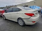 2016 Hyundai Accent Se White vin: KMHCT4AE0GU048683