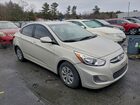 2016 Hyundai Accent Se White vin: KMHCT4AE0GU048683