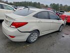 2016 Hyundai Accent Se White vin: KMHCT4AE0GU048683
