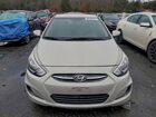 2016 Hyundai Accent Se White vin: KMHCT4AE0GU048683