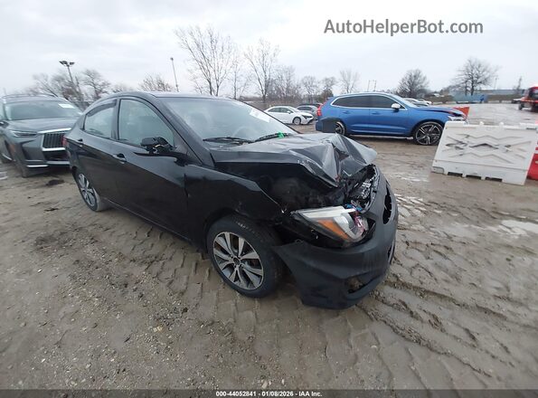KMHCT4AE1HU255682 2017 HYUNDAI ACCENT Black Delantero derecho