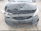 2017 Hyundai Accent Value Edition Black vin: KMHCT4AE1HU255682