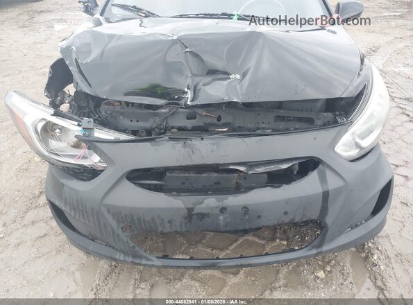 KMHCT4AE1HU255682 2017 HYUNDAI ACCENT Black Vista frontal