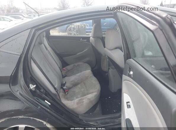 KMHCT4AE1HU255682 2017 HYUNDAI ACCENT Black Vista de la etiqueta del VIN