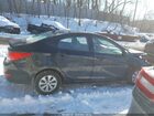 2017 Hyundai Accent Se Черный vin: KMHCT4AE1HU289895