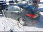 2017 Hyundai Accent Se Черный vin: KMHCT4AE1HU289895
