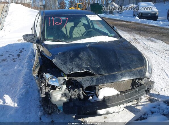 KMHCT4AE1HU289895 2017 HYUNDAI ACCENT Черный Вид щитка приборов