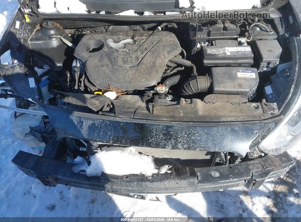 KMHCT4AE1HU289895 2017 HYUNDAI ACCENT Черный Вид сзади