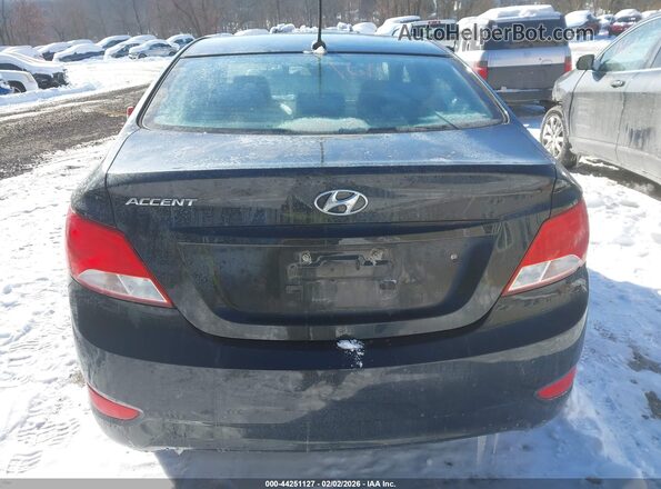 KMHCT4AE1HU289895 2017 HYUNDAI ACCENT Черный 
