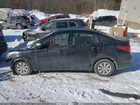 2017 Hyundai Accent Se Черный vin: KMHCT4AE1HU289895