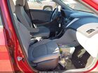 2017 Hyundai Accent Se Красный vin: KMHCT4AE1HU365017
