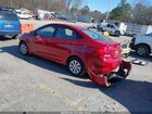 2017 Hyundai Accent Se Красный vin: KMHCT4AE1HU365017