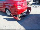 2017 Hyundai Accent Se Красный vin: KMHCT4AE1HU365017