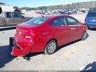 2017 Hyundai Accent Se Красный vin: KMHCT4AE1HU365017