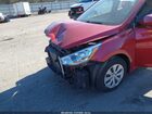 2017 Hyundai Accent Se Красный vin: KMHCT4AE1HU365017