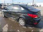 2017 Hyundai Accent Se Black vin: KMHCT4AE1HU374638