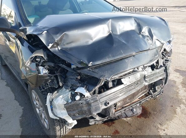 KMHCT4AE1HU374638 2017 HYUNDAI ACCENT Black Vista frontal