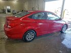 2016 Hyundai Accent Se Red vin: KMHCT4AE2GU085153