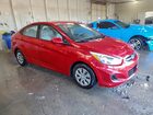 2016 Hyundai Accent Se Red vin: KMHCT4AE2GU085153