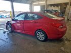 2016 Hyundai Accent Se Red vin: KMHCT4AE2GU085153