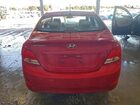 2016 Hyundai Accent Se Red vin: KMHCT4AE2GU085153