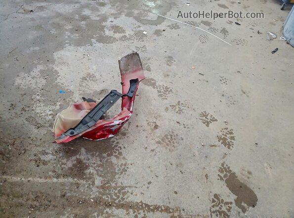 KMHCT4AE2GU085153 2016 HYUNDAI ACCENT Red ძრავის განყოფილების ხედი
