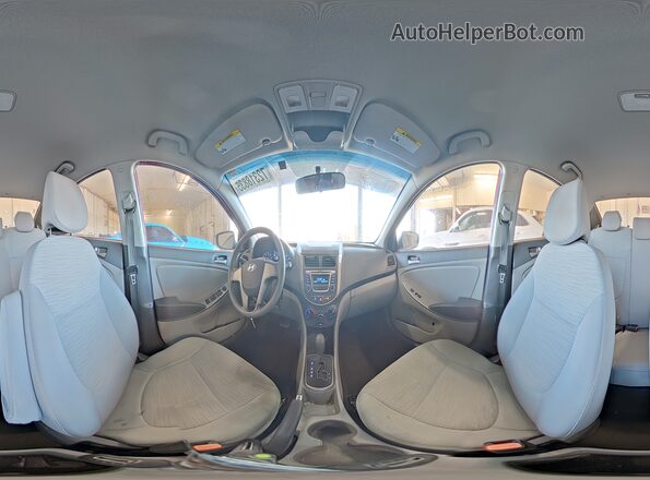 KMHCT4AE2GU085153 2016 HYUNDAI ACCENT Red სალონის 360-გრადუსიანი ხედი