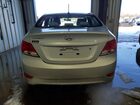 2017 Hyundai Accent Se Серебряный vin: KMHCT4AE2HU224411