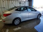 2017 Hyundai Accent Se Серебряный vin: KMHCT4AE2HU224411