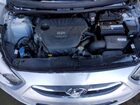 2017 Hyundai Accent Se Серебряный vin: KMHCT4AE2HU224411