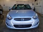 2017 Hyundai Accent Se Серебряный vin: KMHCT4AE2HU224411