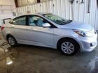 2017 Hyundai Accent Se Серебряный vin: KMHCT4AE2HU224411