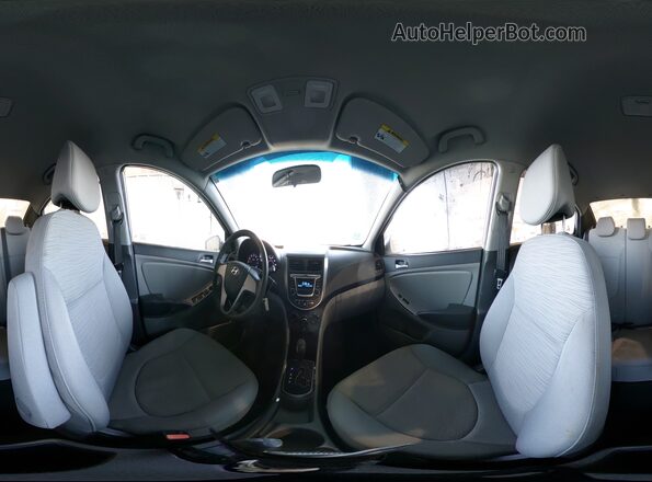 KMHCT4AE2HU224411 2017 HYUNDAI ACCENT Серебряный Вид наклейки с VIN-кодом