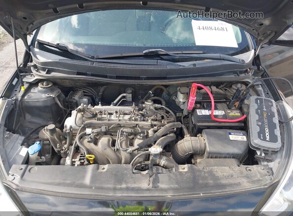 KMHCT4AE2HU354401 2017 HYUNDAI ACCENT Black Вид ззаду