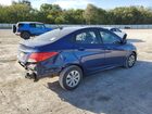 2016 Hyundai Accent Se Синий vin: KMHCT4AE5GU107565